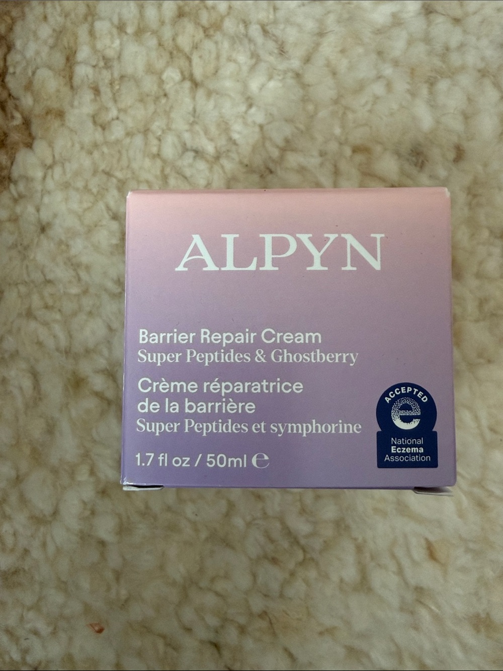 Alpyn Barrier Repair Cream - Pink Moisturizing Barrier Support